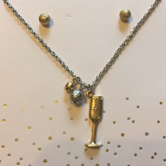 LOFT Jewelry - Celebration necklace and stud earring set